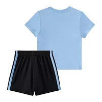 adidas Baby Boys 2-pc. Short Set