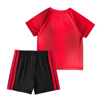 adidas Baby Boys 2-pc. Short Set