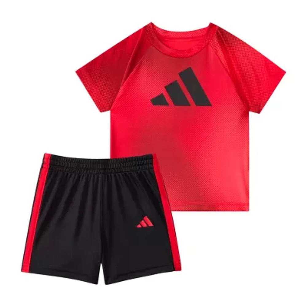 adidas Baby Boys 2-pc. Short Set