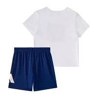 adidas Baby Boys 2-pc. Short Set