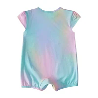 adidas Baby Girls Short Sleeve Romper