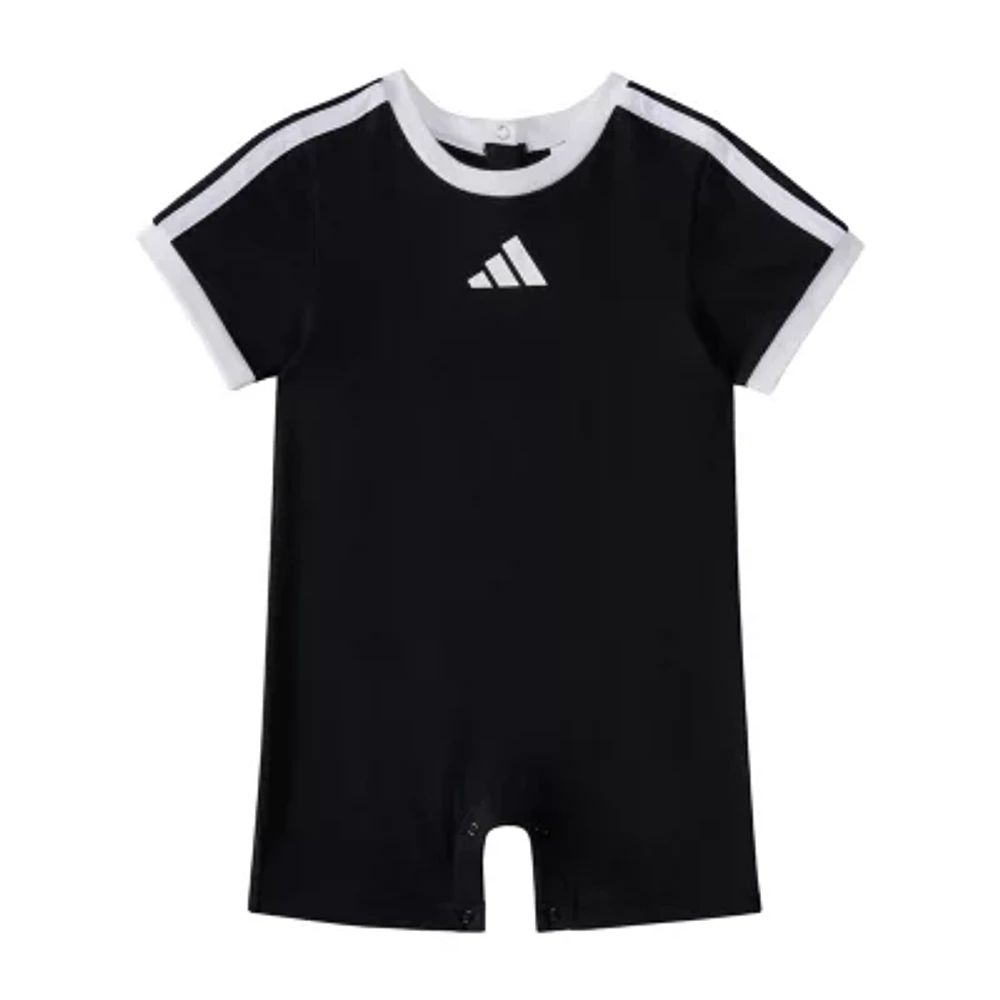 adidas Baby Boys Short Sleeve Romper