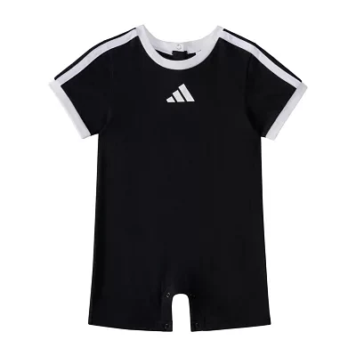 adidas Baby Boys Short Sleeve Romper