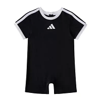 adidas Baby Boys Short Sleeve Romper