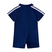 adidas Baby Boys Short Sleeve Romper