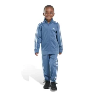 adidas Tricot Toddler Boys 2-pc. Logo Track Suit