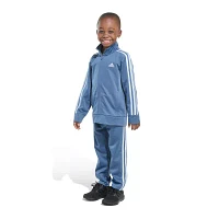 adidas Tricot Toddler Boys 2-pc. Logo Track Suit