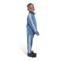 adidas Tricot Toddler Boys 2-pc. Logo Track Suit