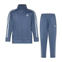 adidas Tricot Toddler Boys 2-pc. Logo Track Suit