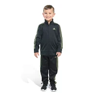 adidas Tricot Toddler Boys 2-pc. Logo Track Suit