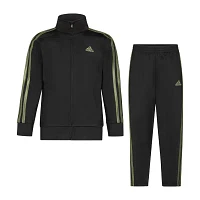 adidas Tricot Toddler Boys 2-pc. Logo Track Suit