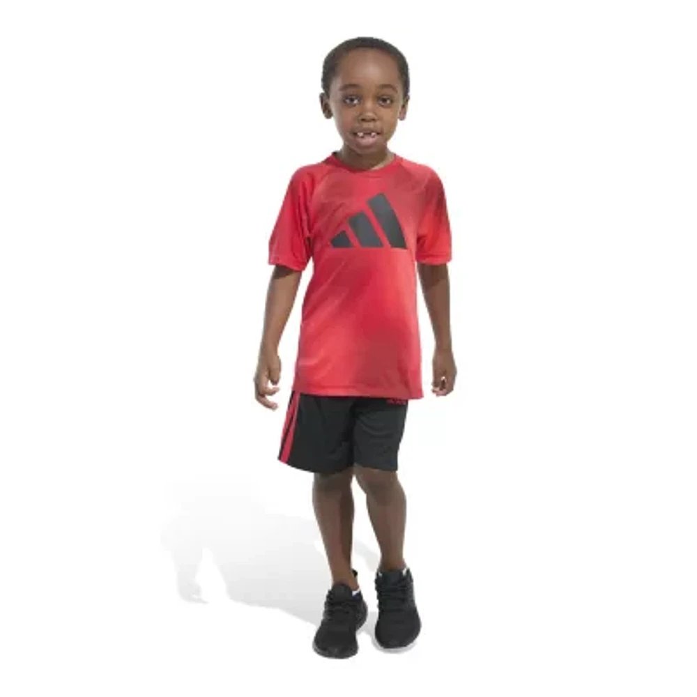 adidas Toddler Boys 2-pc. Short Set