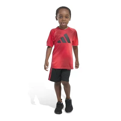 adidas Toddler Boys 2-pc. Short Set