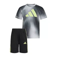 adidas Toddler Boys 2-pc. Short Set