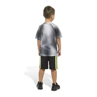 adidas Toddler Boys 2-pc. Short Set