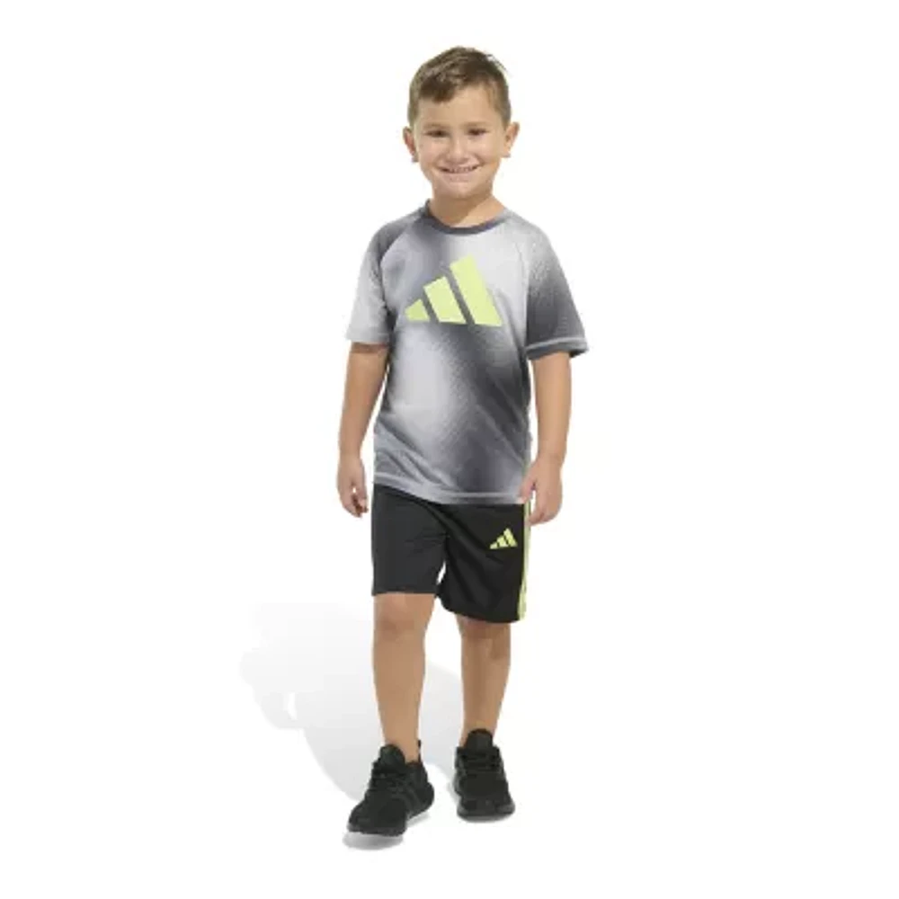 adidas Toddler Boys 2-pc. Short Set