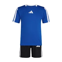 adidas Toddler Boys 2-pc. Short Set