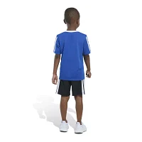 adidas Toddler Boys 2-pc. Short Set