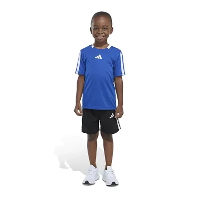 adidas Toddler Boys 2-pc. Short Set