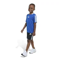 adidas Toddler Boys 2-pc. Short Set