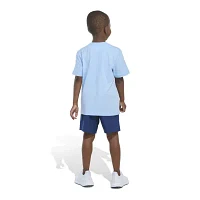 adidas Toddler Boys 2-pc. Short Set