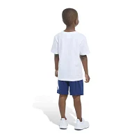 adidas Toddler Boys 2-pc. Short Set