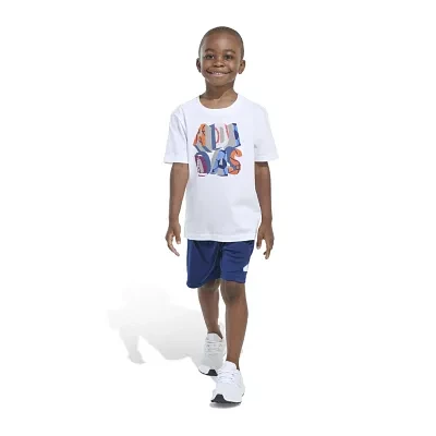 adidas Toddler Boys 2-pc. Short Set