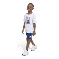 adidas Toddler Boys 2-pc. Short Set