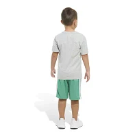 adidas Toddler Boys 2-pc. Short Set