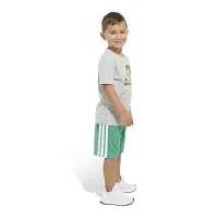 adidas Toddler Boys 2-pc. Short Set