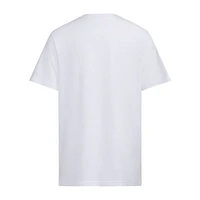adidas Toddler Boys Crew Neck Short Sleeve Graphic T-Shirt