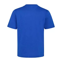 adidas Toddler Boys Crew Neck Short Sleeve Graphic T-Shirt