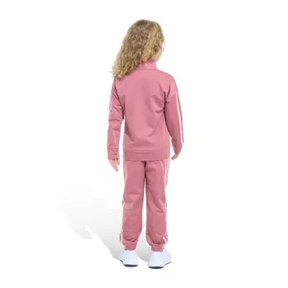 adidas Tricot Toddler Girls 2-pc. Pant Set