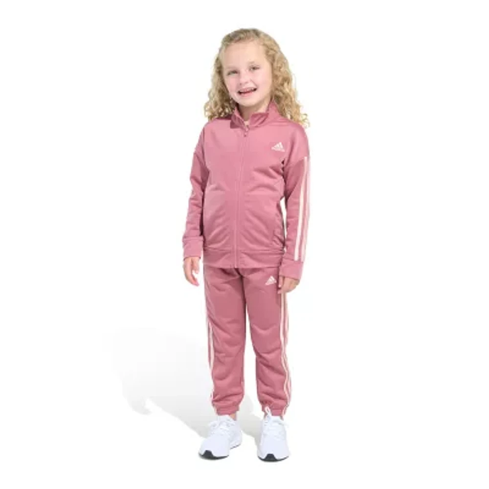 adidas Tricot Toddler Girls 2-pc. Pant Set