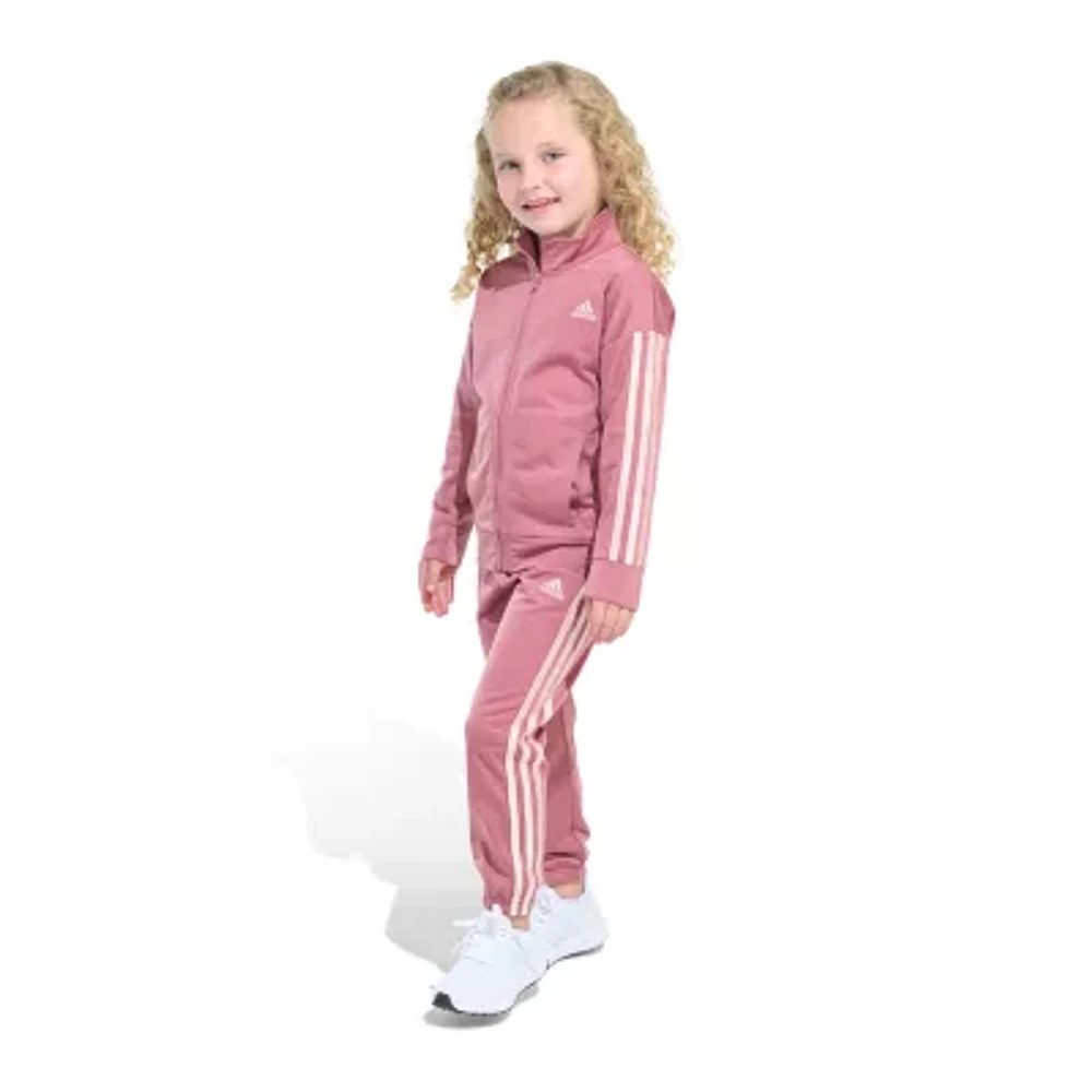 adidas Tricot Toddler Girls 2-pc. Pant Set