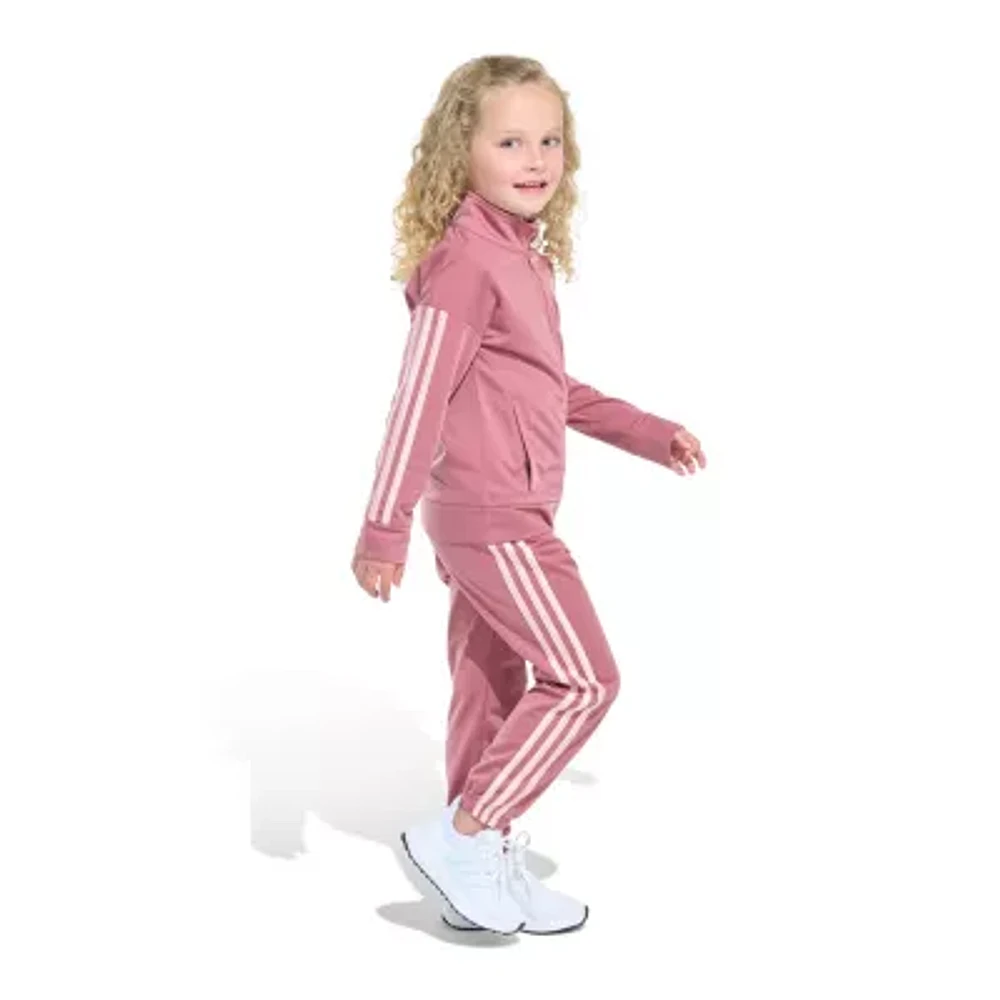 adidas Tricot Toddler Girls 2-pc. Pant Set