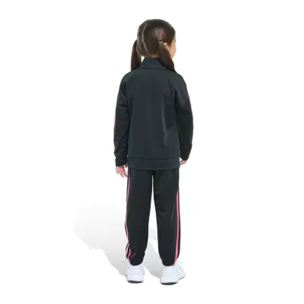 adidas Tricot Toddler Girls 2-pc. Pant Set