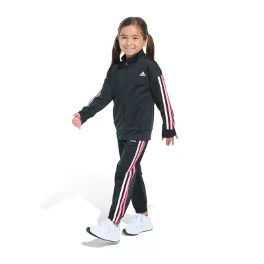 adidas Tricot Toddler Girls 2-pc. Pant Set