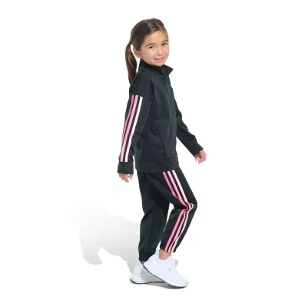 adidas Tricot Toddler Girls 2-pc. Pant Set