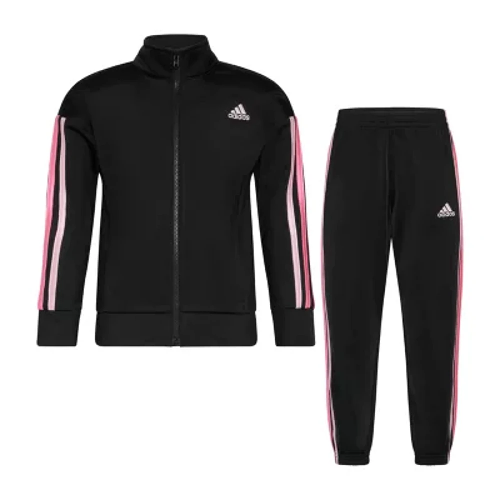 adidas Tricot Toddler Girls 2-pc. Pant Set