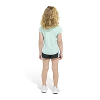 adidas Toddler Girls 2-pc. Short Set