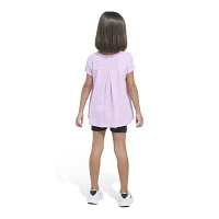 adidas Toddler Girls 2-pc. Short Set