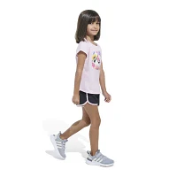 adidas Toddler Girls 2-pc. Short Set