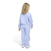 adidas Little Girls 2-pc. Track Suit