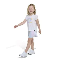 adidas Little Girls 2-pc. Skort Set