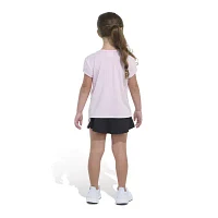 adidas Little Girls 2-pc. Skort Set