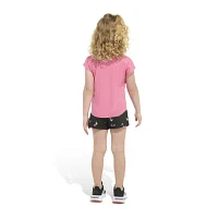 adidas Little Girls 2-pc. Short Set