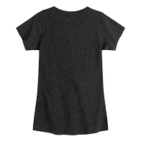 Big Girls Defy Gravity Crew Neck Short Sleeve Wicked T-Shirt