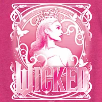 Big Girls Glinda Crew Neck Short Sleeve Wicked T-Shirt