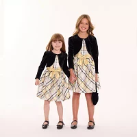 Bonnie Jean Little & Big Girls Sleeveless 2-pc. Dress Set